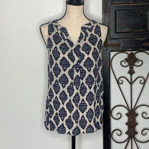 Kenar sleeveless top Sz Med